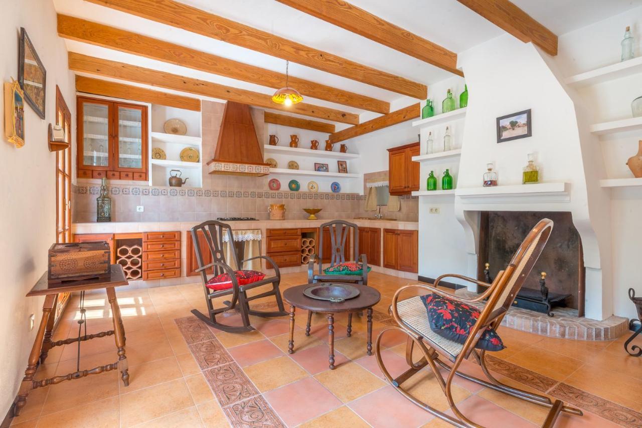 Finca Es Rafalot De Dalt By Mallorca House Rent 마나코르 외부 사진
