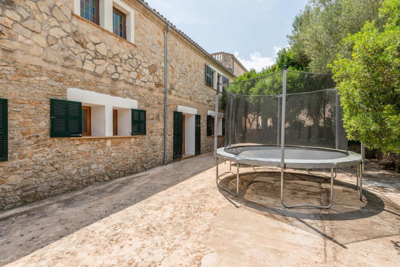 Finca Es Rafalot De Dalt By Mallorca House Rent 마나코르 외부 사진