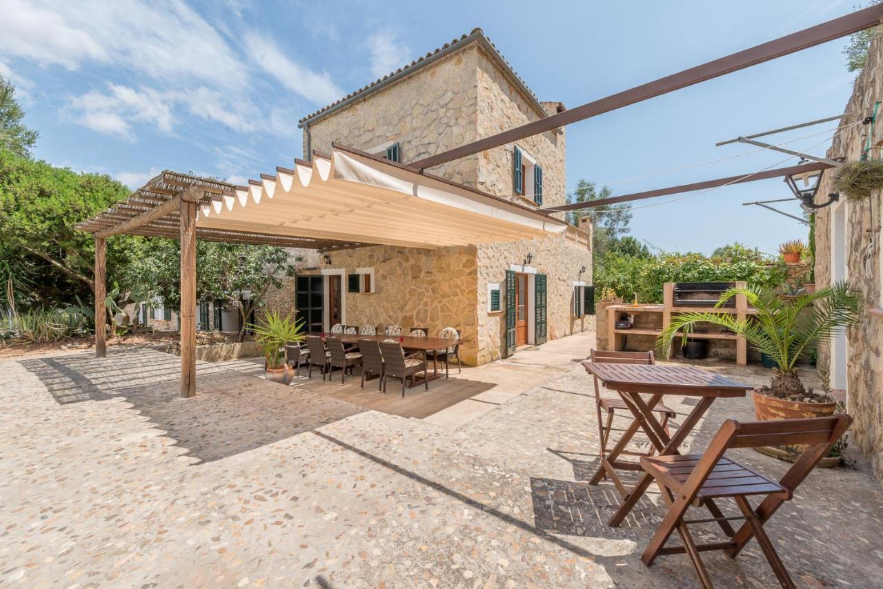 Finca Es Rafalot De Dalt By Mallorca House Rent 마나코르 외부 사진