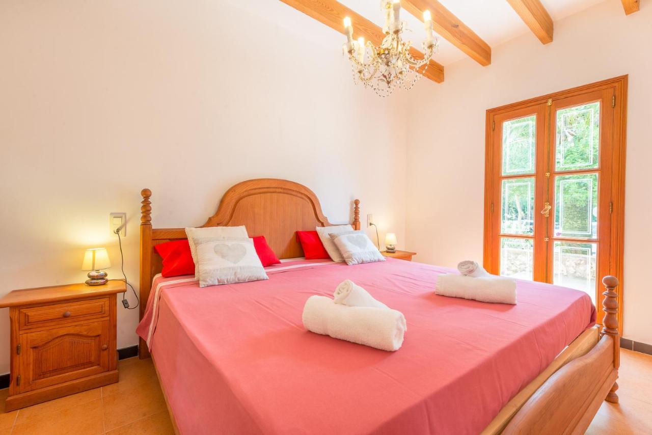 Finca Es Rafalot De Dalt By Mallorca House Rent 마나코르 외부 사진