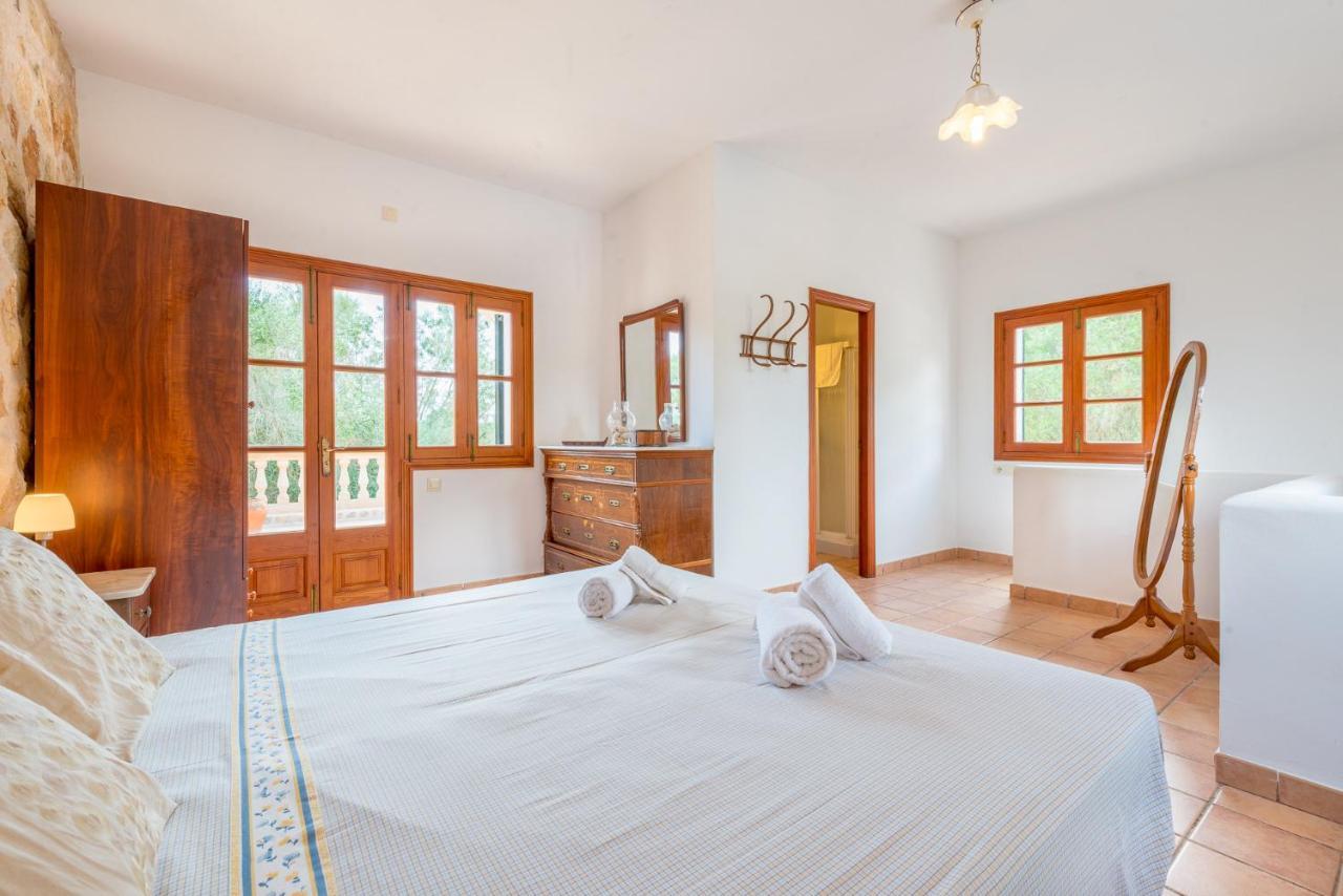 Finca Es Rafalot De Dalt By Mallorca House Rent 마나코르 외부 사진