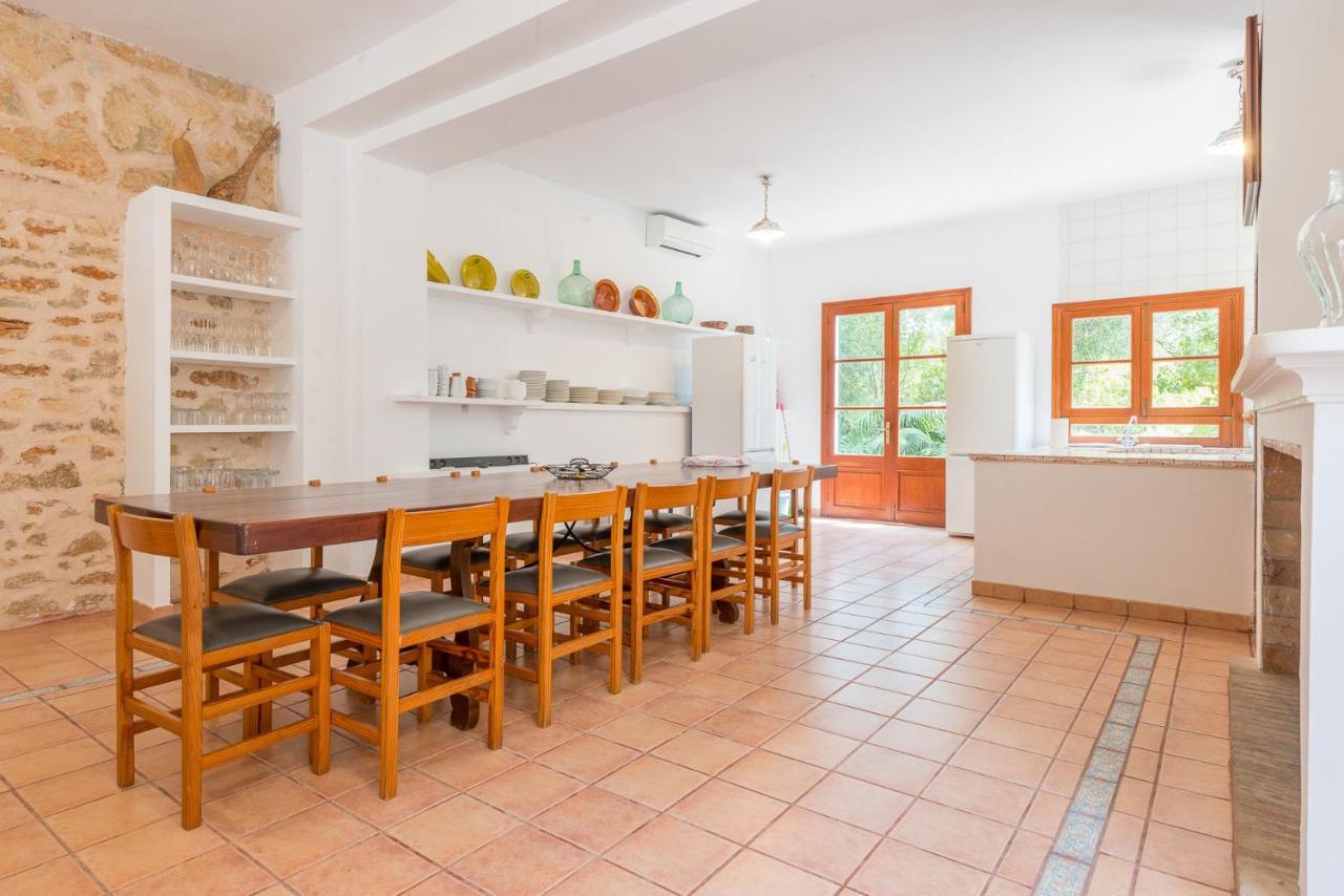 Finca Es Rafalot De Dalt By Mallorca House Rent 마나코르 외부 사진