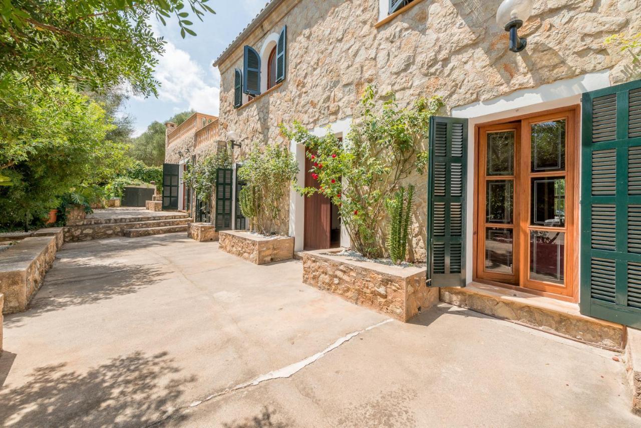 Finca Es Rafalot De Dalt By Mallorca House Rent 마나코르 외부 사진