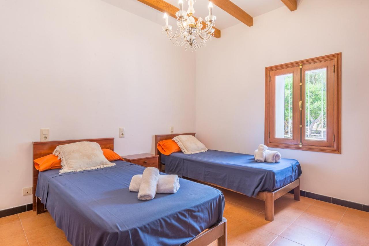 Finca Es Rafalot De Dalt By Mallorca House Rent 마나코르 외부 사진