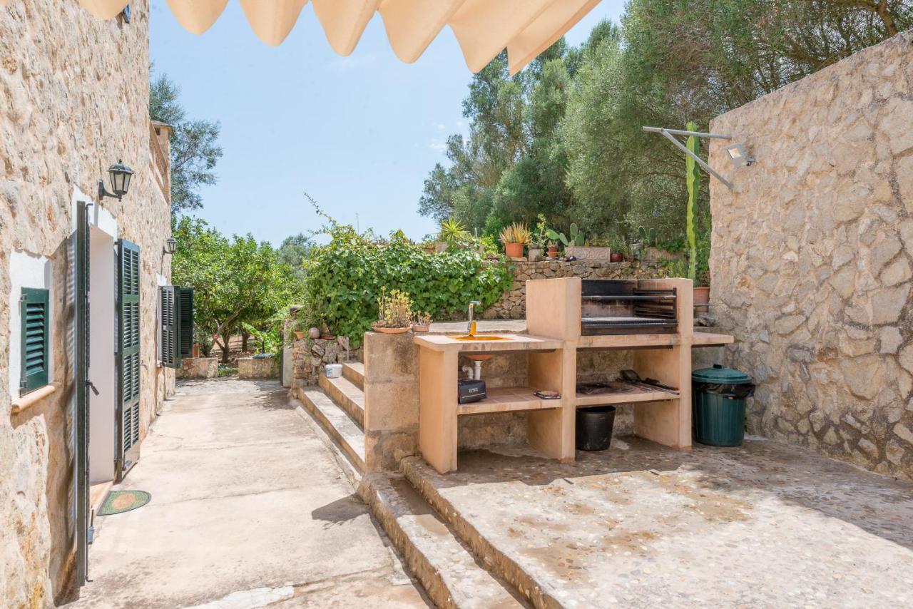 Finca Es Rafalot De Dalt By Mallorca House Rent 마나코르 외부 사진